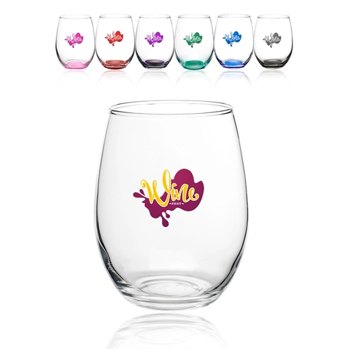 Main photo of 15 Oz. Arc Perfection Stemless Wine Glasses