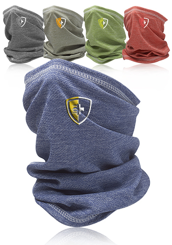 Main photo of Anti Microbial Heathered Neck Gaiter And Bandana