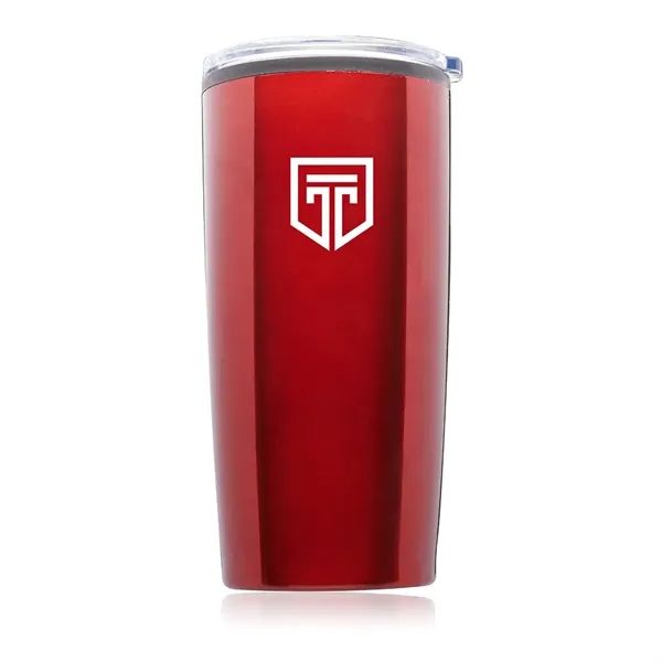 Red color option for 20 Oz. Glacier Plastic Tumblers