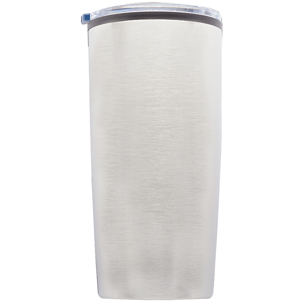 Silver color option for 20 Oz. Glacier Plastic Tumblers
