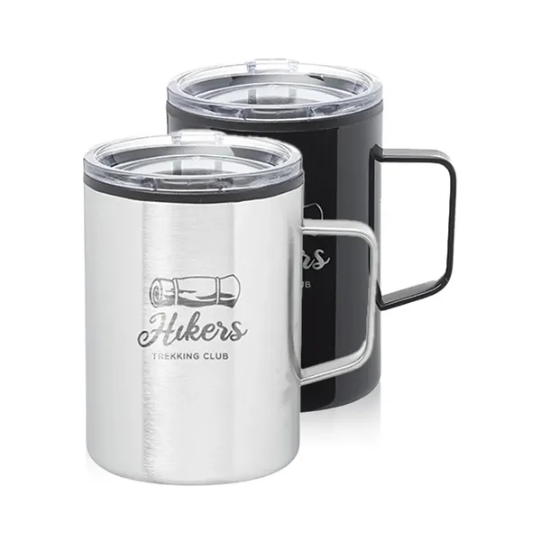 Black color option for 13.5 Oz. Wells Stainless Steel Camper Mug