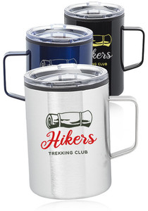 Photo of 13.5 Oz. Wells Stainless Steel Camper Mug