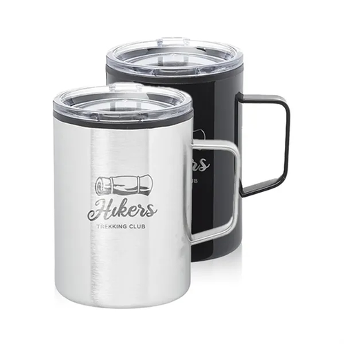 Main photo of 13.5 Oz. Wells Stainless Steel Camper Mug