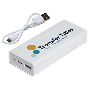 Photo of Premier 10000m Ah Pd + Qc Power Bank