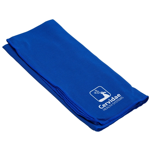 Medium Blue color option for Eclipse Copper Infused Cooling Towel