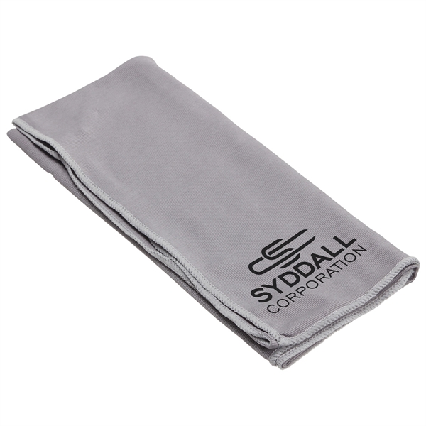 Medium Gray color option for Eclipse Copper Infused Cooling Towel