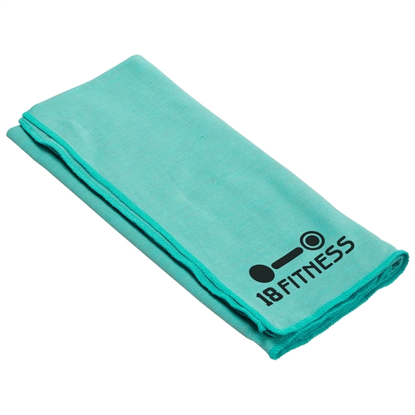 Medium Teal color option for Eclipse Copper Infused Cooling Towel