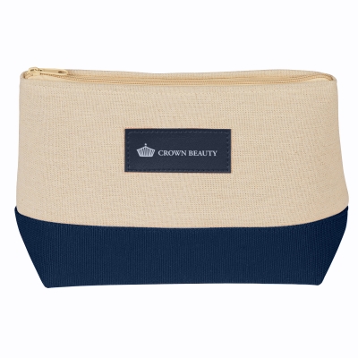 Blue color option for Allure Cosmetic Bag