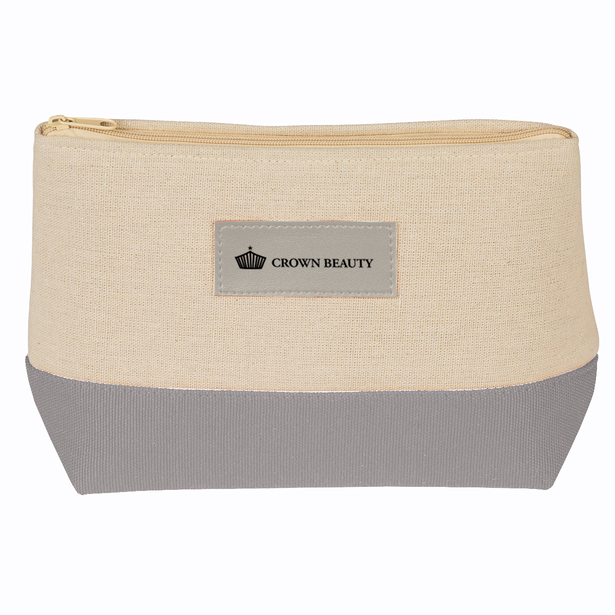 Gray color option for Allure Cosmetic Bag