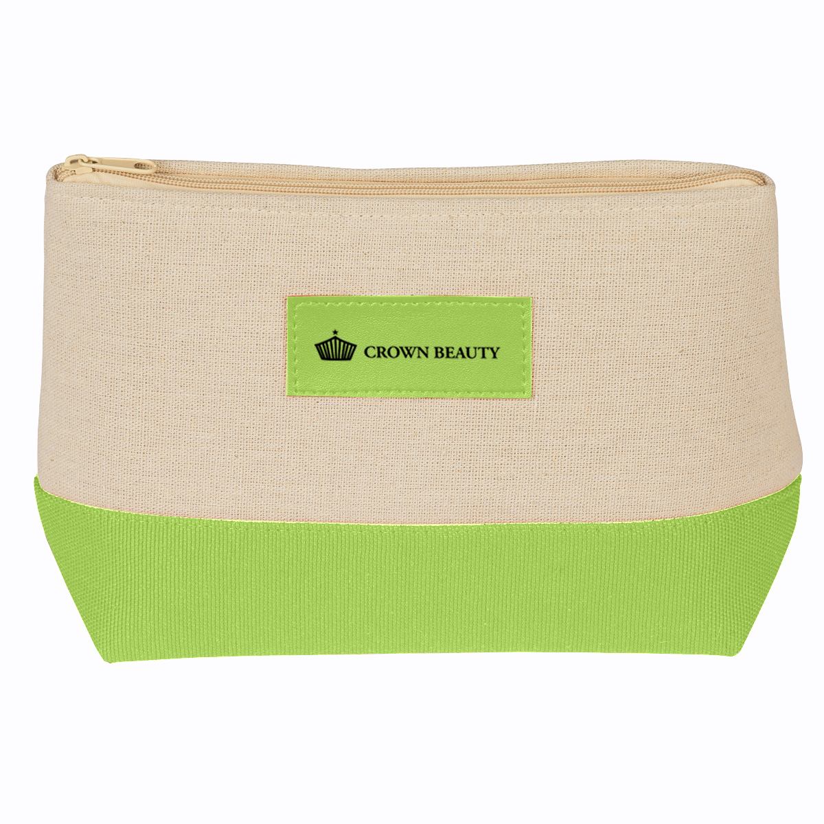 Lime Green color option for Allure Cosmetic Bag
