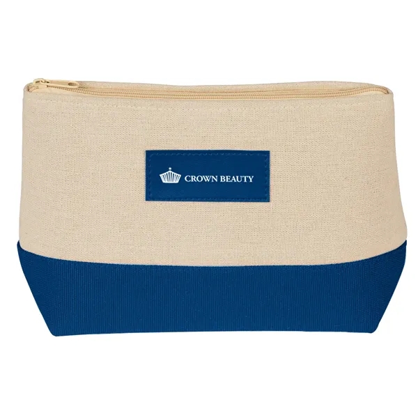 Natural Blue color option for Allure Cosmetic Bag