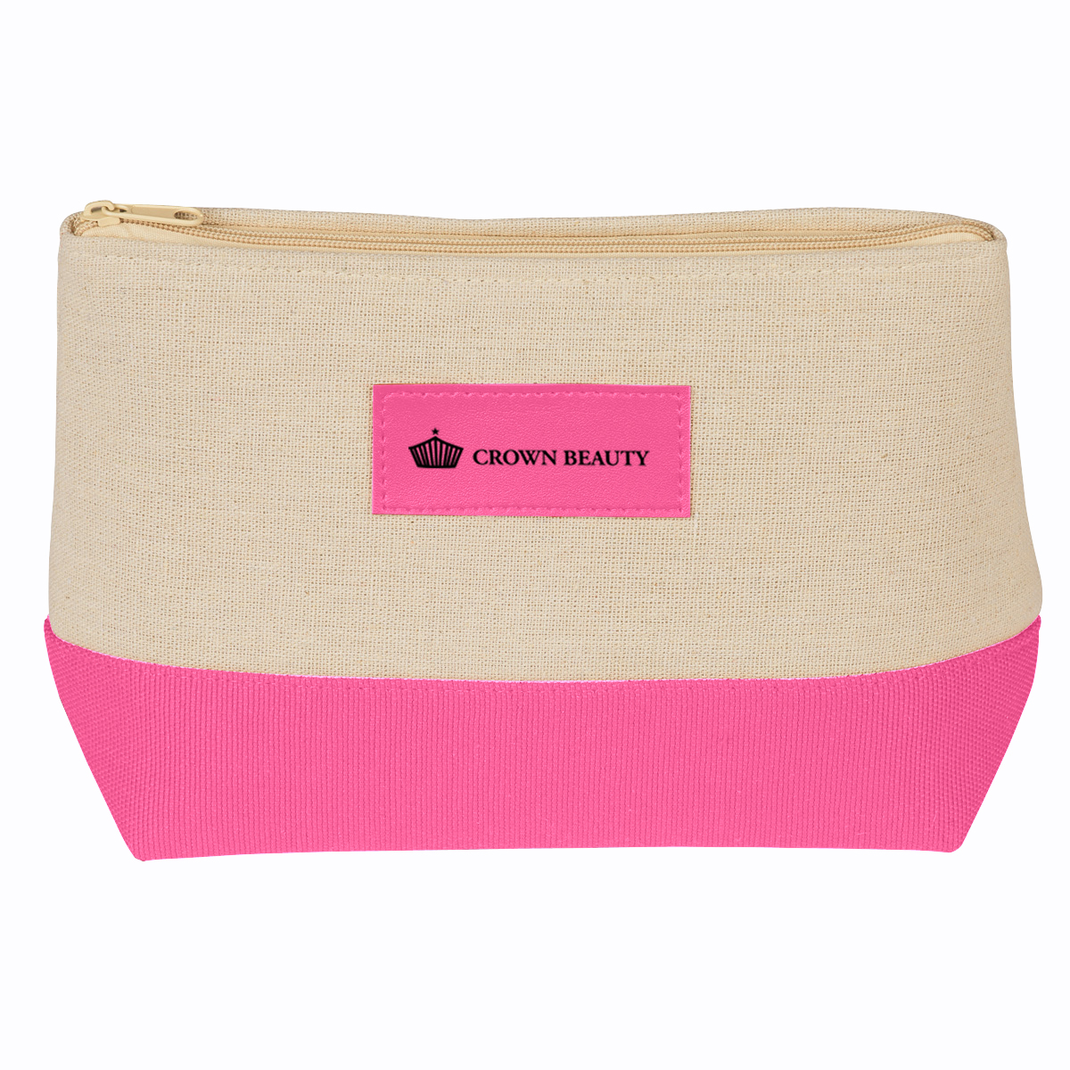 Pink color option for Allure Cosmetic Bag