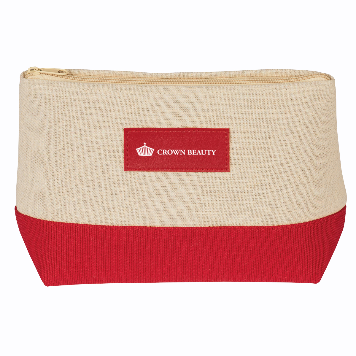 Red color option for Allure Cosmetic Bag