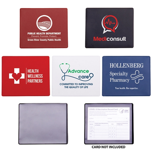 Photo of Covid 19 Vaccination Card Holder