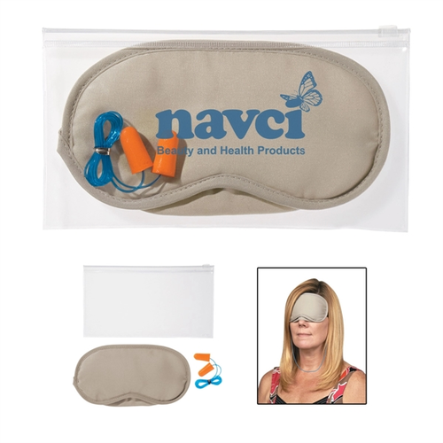 Main photo of Ear Plugs And Eye Mask Set