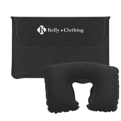 Black color option for Travel Neck Pillow