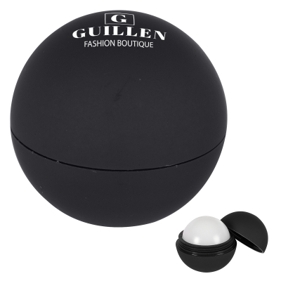 Black color option for Rubberized Lip Moisturizer Ball