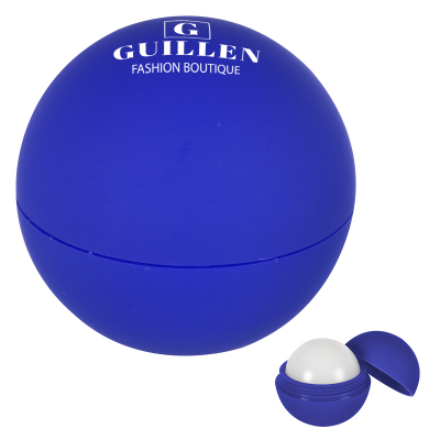 Blue color option for Rubberized Lip Moisturizer Ball