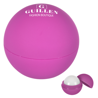 Fuchsia color option for Rubberized Lip Moisturizer Ball