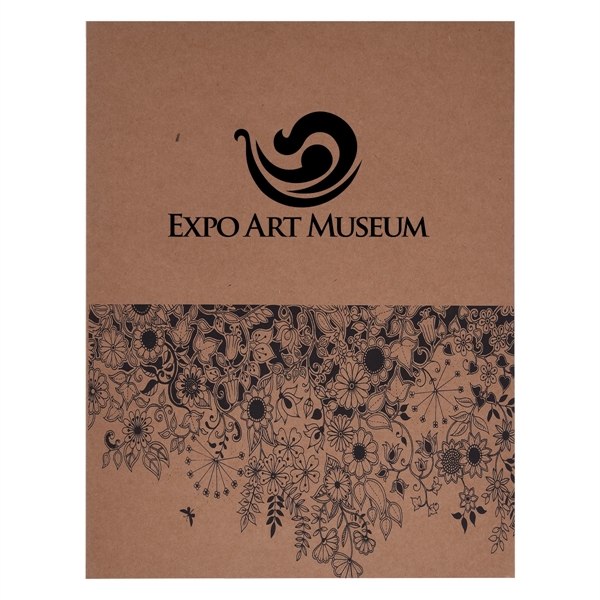 COLORING BOOK color option for The Art Of Relaxing Adult Coloring Book