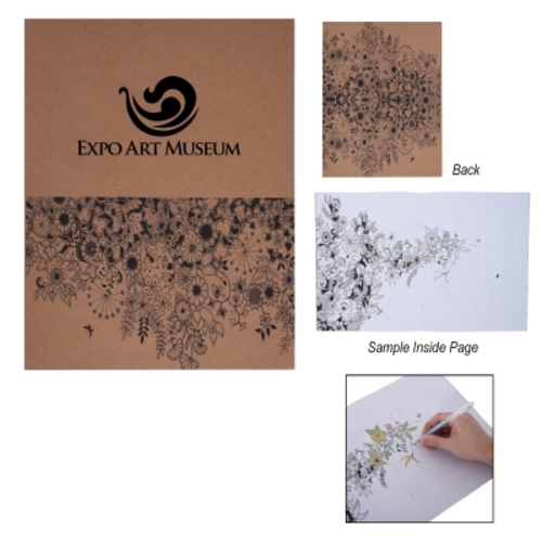 Photo of The Art Of Relaxing Adult Coloring Book