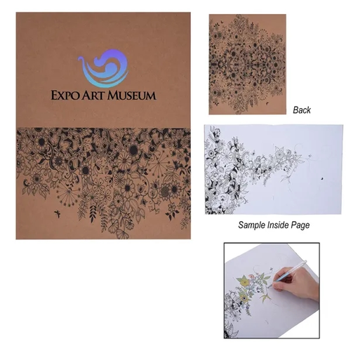 Main photo of The Art Of Relaxing Adult Coloring Book