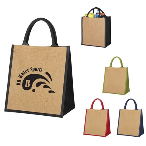 Main photo of Escape Jute Tote Bag
