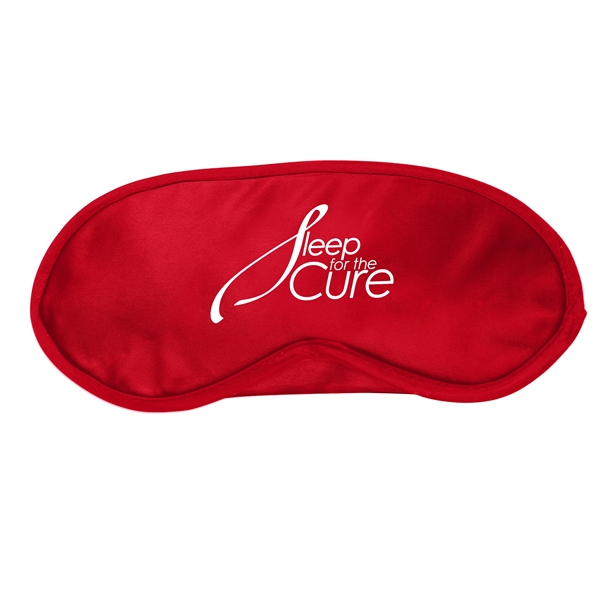 Red color option for Basic Eye Mask