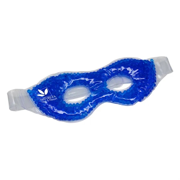 Blue color option for Gel Bead Eye Mask