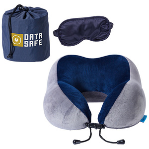 Photo of Aero Loft™ Travel Pillow With Sleep Mask