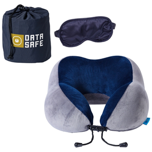 Photo of Aero Loft™ Travel Pillow With Sleep Mask