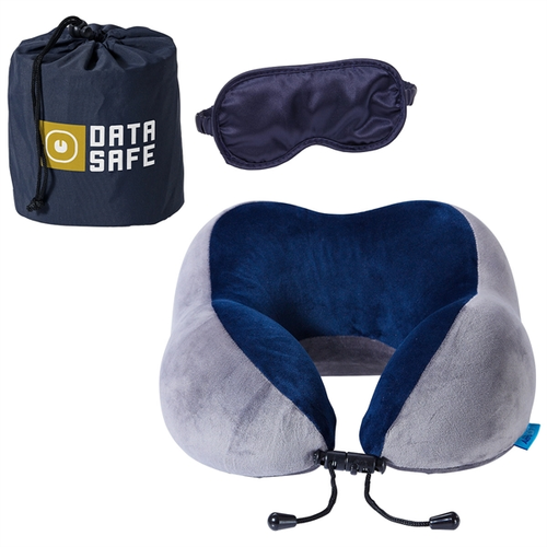 Photo of Aero Loft™ Travel Pillow With Sleep Mask