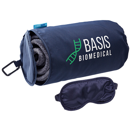 Photo of Aero Loft™ Travel Blanket With Sleep Mask