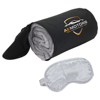 Aero Loft™ Travel Blanket With Sleep Mask