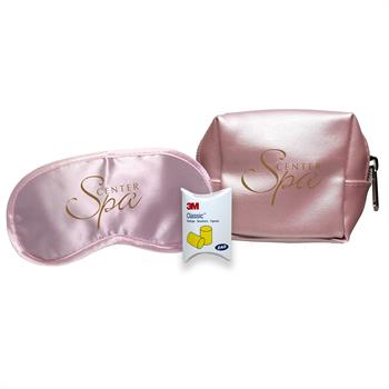 Pink color option for Contempo Eye Shade & Earplug Kit