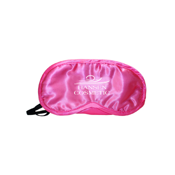 Pink color option for Electric Color Satin Eye Shades
