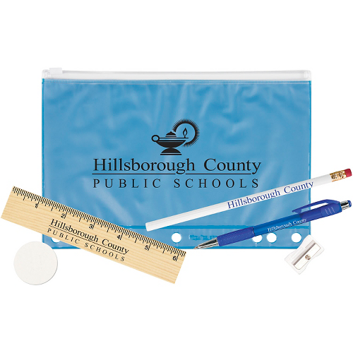 Main photo of Pencil Pouch School Kit