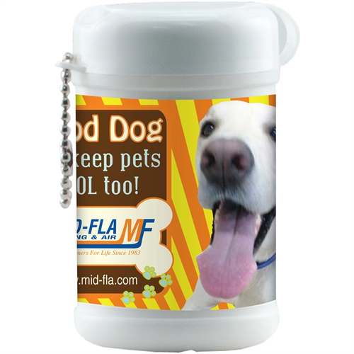 Main photo of Pet Paw Canister Wipes