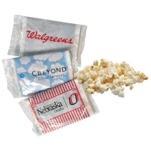 Photo of Custom Printed Single Microwave Popcorn Bag