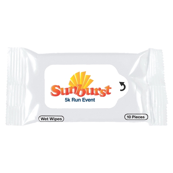 White color option for Pet Paw Soft Wipes 10 Pack