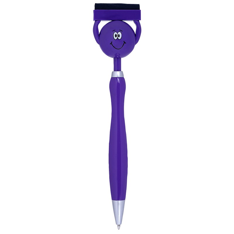 Purple color option for Goofy Group™ Screen Buddy Pen