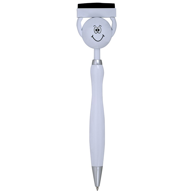White color option for Goofy Group™ Screen Buddy Pen