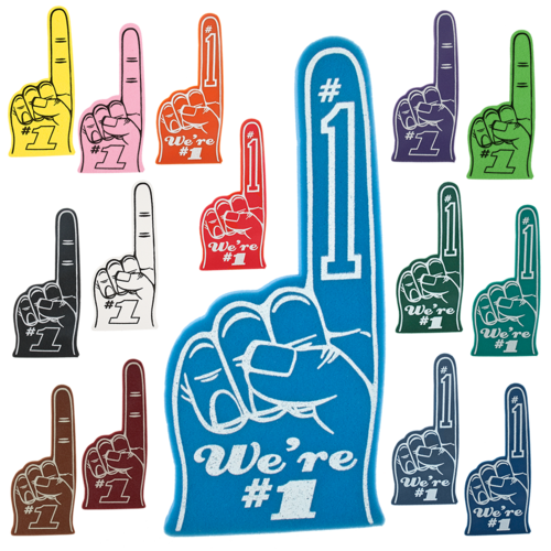 Photo of 16" Classic #1 Foam Hand Mitt