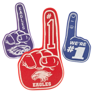 Photo of 14" #1 Foam Hand Mitt