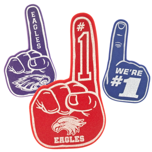 Photo of 14" #1 Foam Hand Mitt