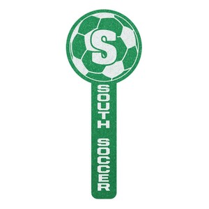Photo of 15" Soccer Foam Cheerstick