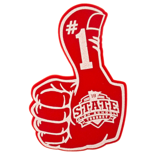 Photo of 15" Big Thumbs Up Foam Mitt