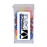 Plastic Dispenser With Mints