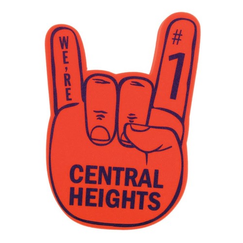 Photo of 18" Hook 'Em Foam Mitt
