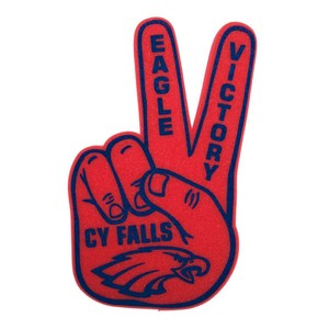 Photo of 17.5" Peace/Victory Foam Mitt